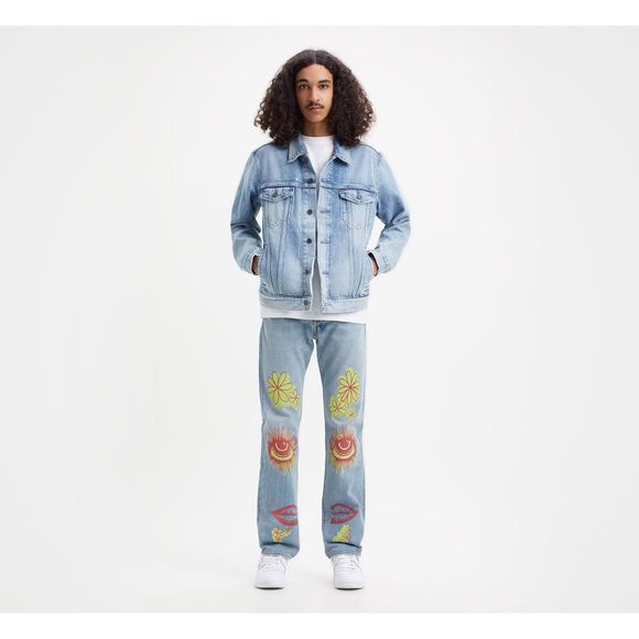 Levi’s 501 Original Jean – Love Print Size 34